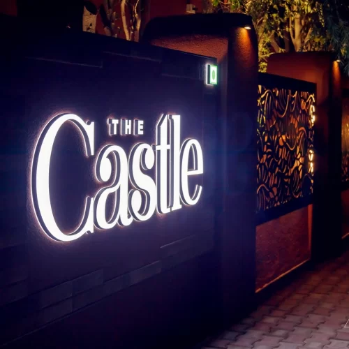 THE CASTLE RESTAURANT