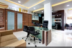 Industrial Corporate Interior Design Photography Evolver Media Pune. Showroom. Absolute Interiors Pune. Call 9518356811 for booking. 02