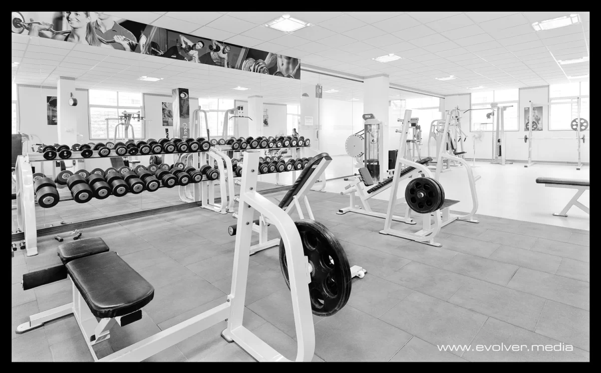 Core Fitness. Gym Gymnasium Industrial Corporate Interior Design Photography Evolver Media Pune. Showroom. Absolute Interiors Pune. Call 9518356811 for booking. 10