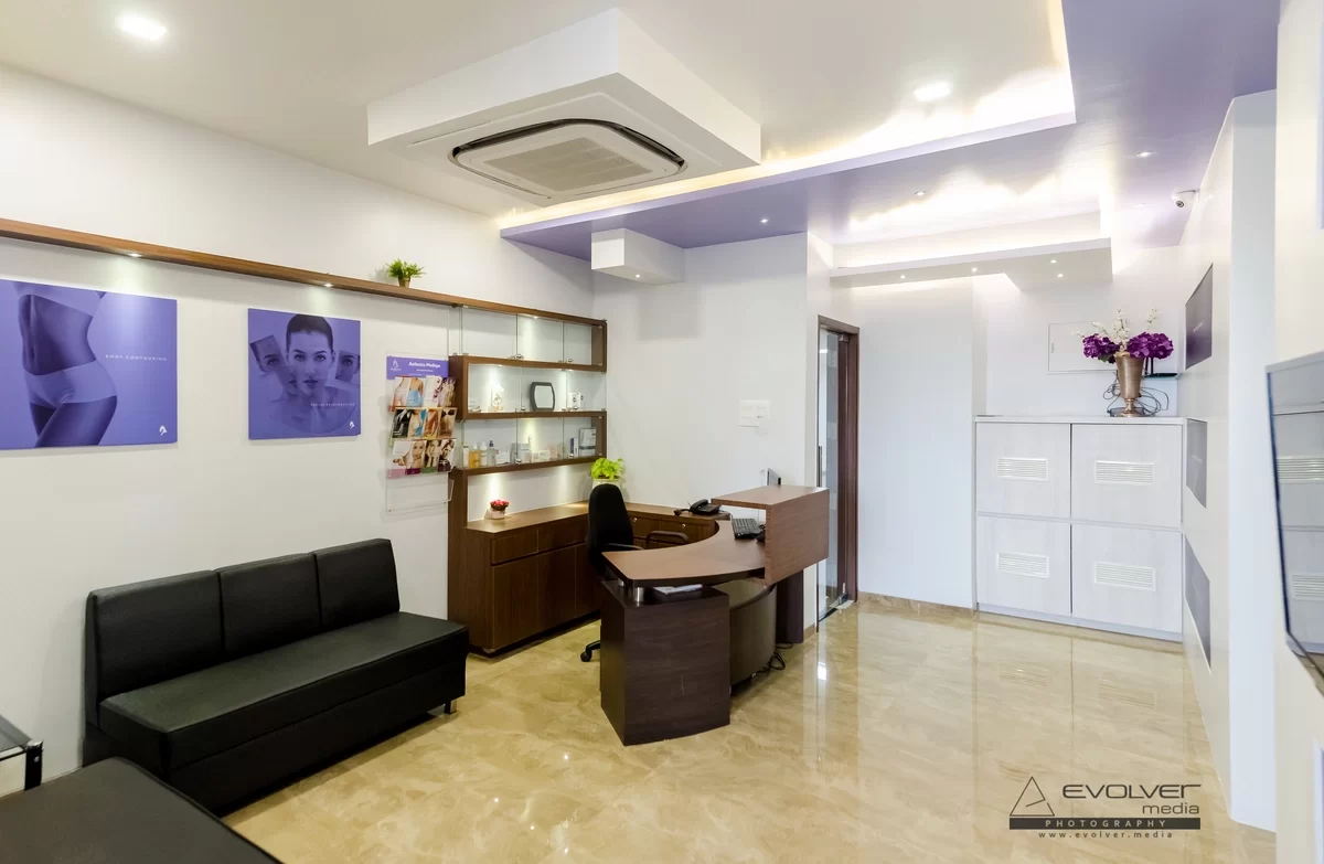 Interior Design Real Estate Photography Evolver Media Pune. Medi Spa Doctor Clinic. Call 9518356811 for booking. 04