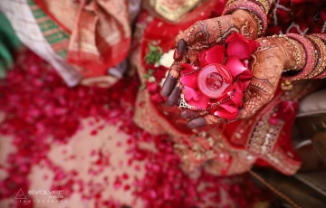 Wedding photography and cinematography services capturing celebrations with storytelling.