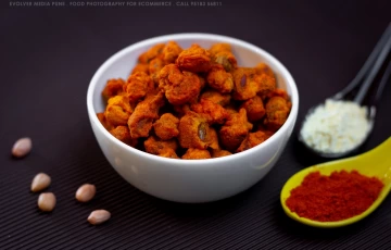 Photography of food products and packaging for e-commerce websites cut out on white background.