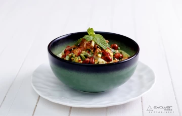 High-quality food photography designed for menus, packaging, advertising, and digital platforms.