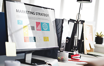 Digital marketing strategy, Graphic design, and web solutions