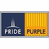 pride purple properties logo